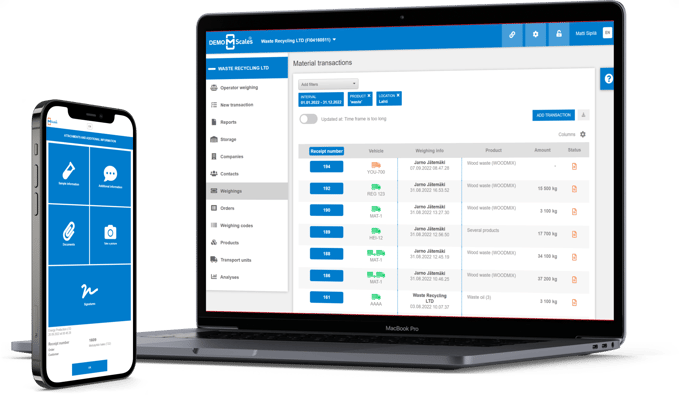 Mettler Toledo Weighbridge Software